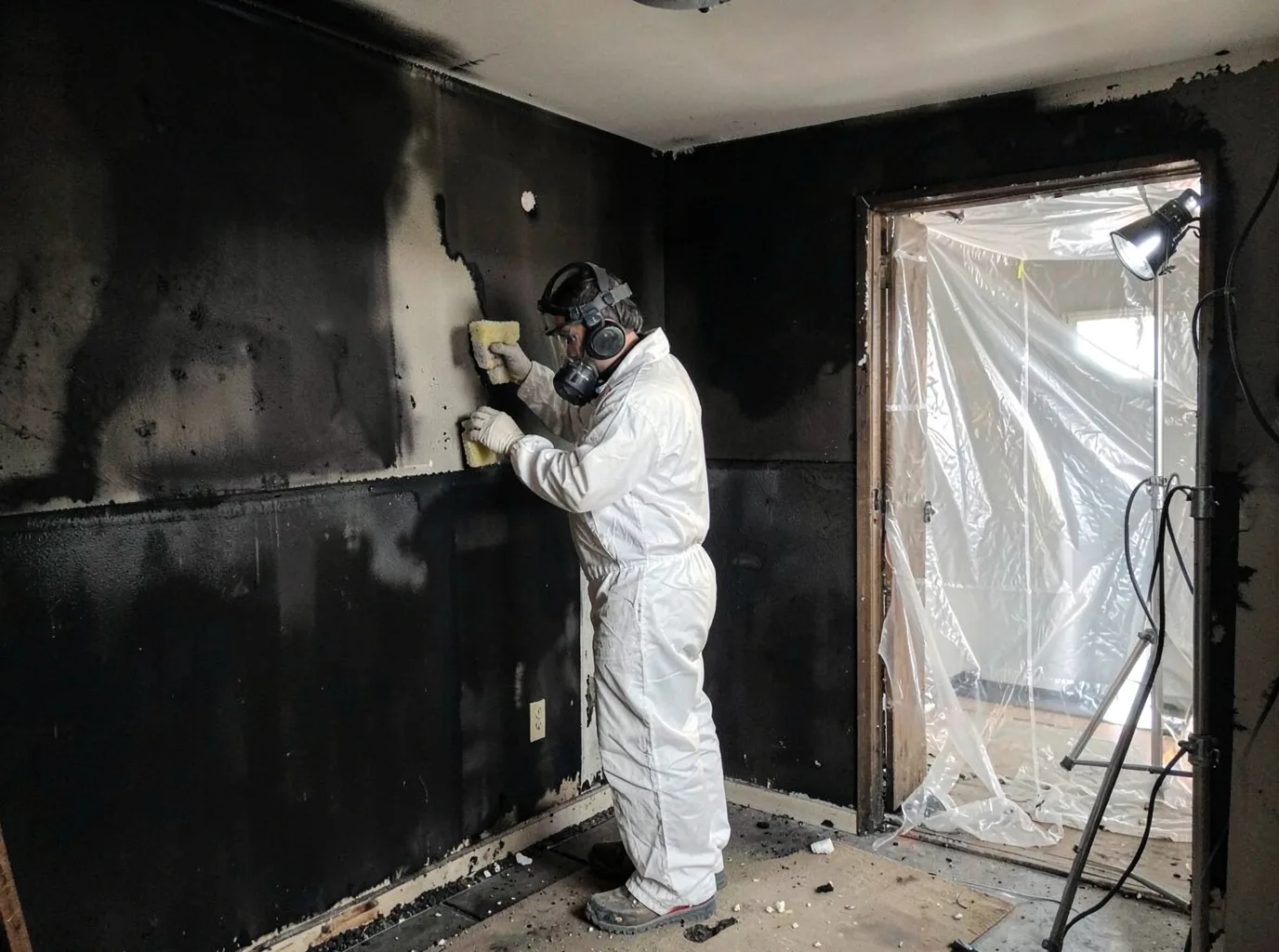 Fire Damage Restoration company in Leamington, UT